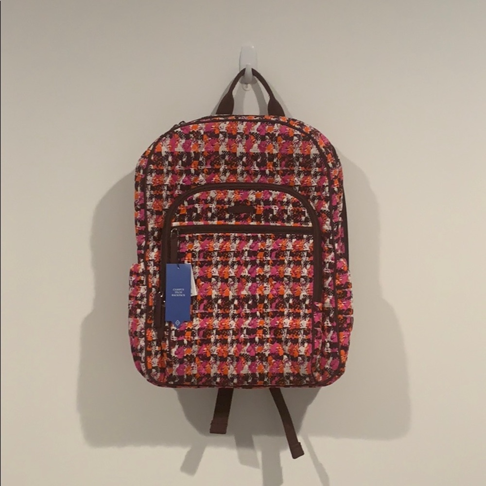 NWT Vera Bradley Campus Tech Bag